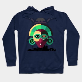 African inspired T-Shirt Hoodie